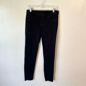 Spanx Black Jegging‎ size L (stain)